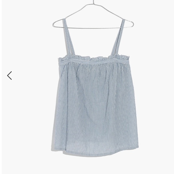 Madewell Tie-Strap Cami Small - Picture 5 of 7